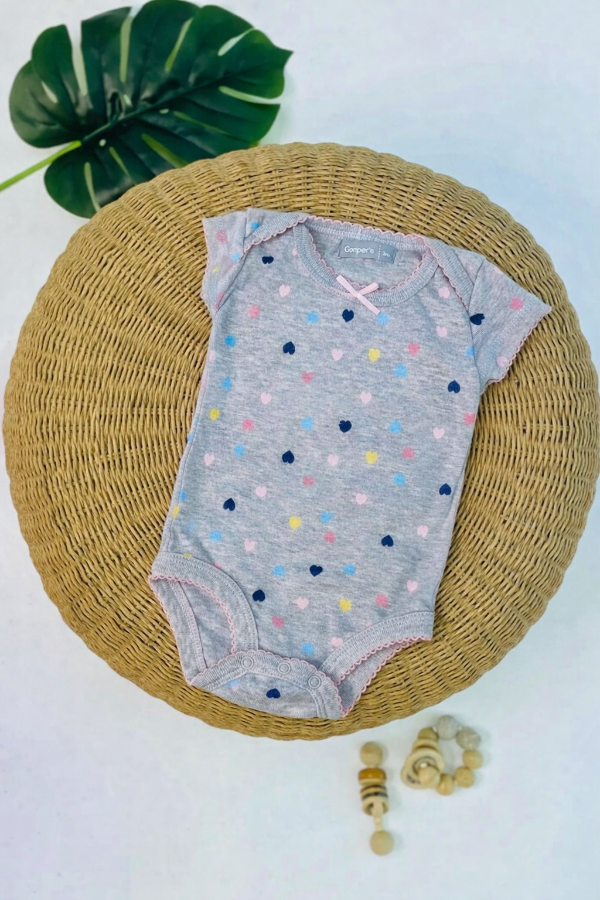 Producto - Body corazones