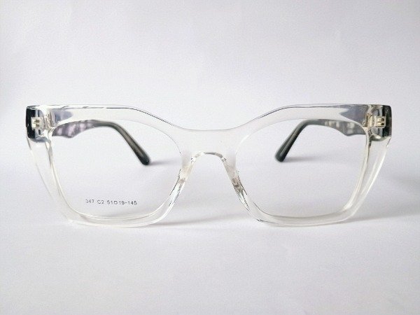 Producto - Rectangular transparente