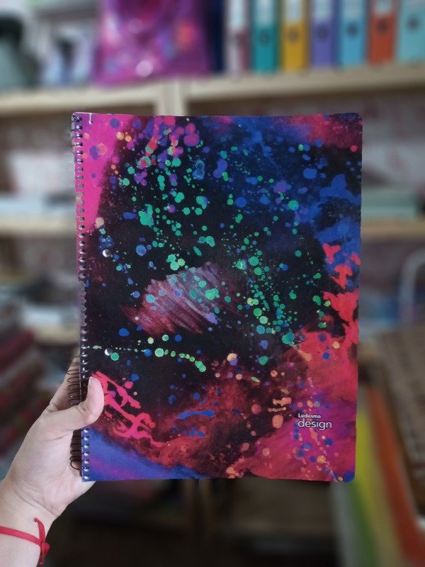 Producto - Cuaderno Ledesma Design 22x29 80h. T/d