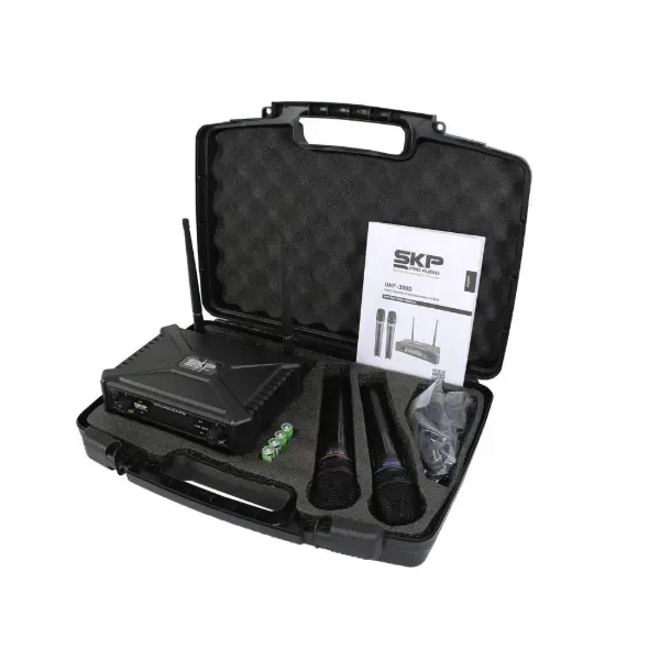 Producto - MICROFONO INALAMBRICO - UHF-300D - 2