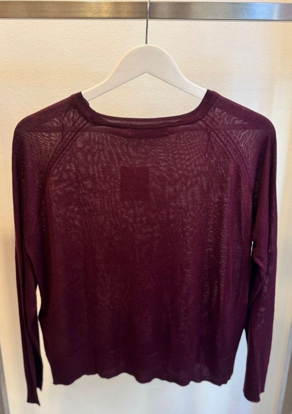 Producto - Sweater ZARA (S) Bordo - 1