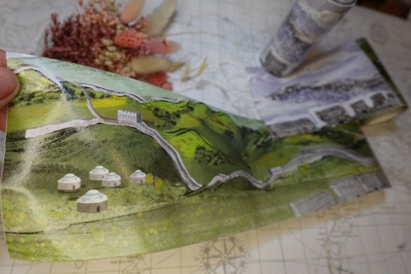 Producto - Antigua China - Washitape pattern