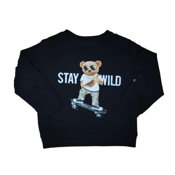 Producto - SHEIN - Buzo negro niño talle 6Y nuevo
