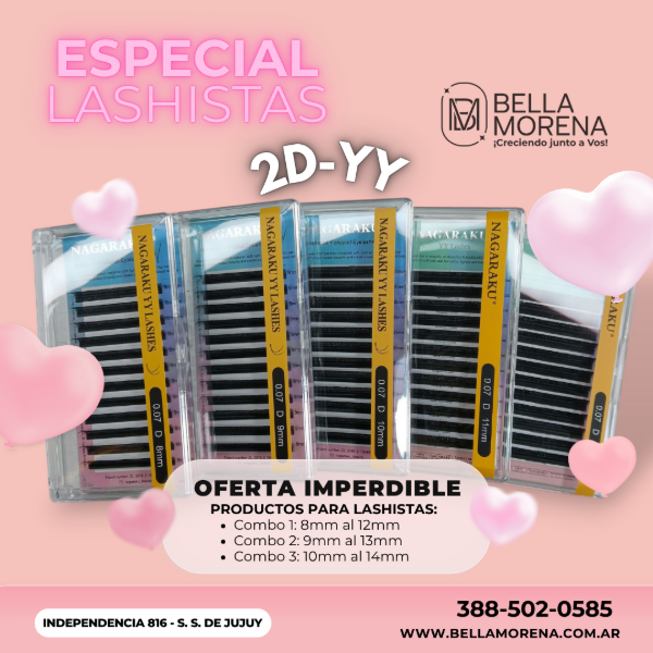Producto - COMBO EN ESCALA 2D-YY NAGARAKU