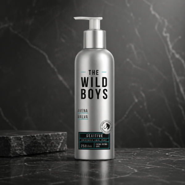 Producto - Crema intima anal The Wild Boys con Avena y Malva