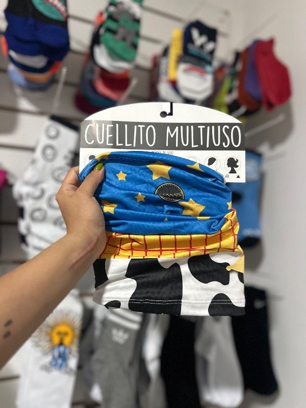 Producto - Cuellito toy story kids
