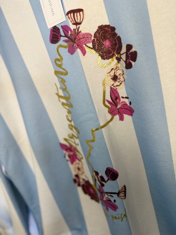 Producto - Buzo Argentina flowers - 4