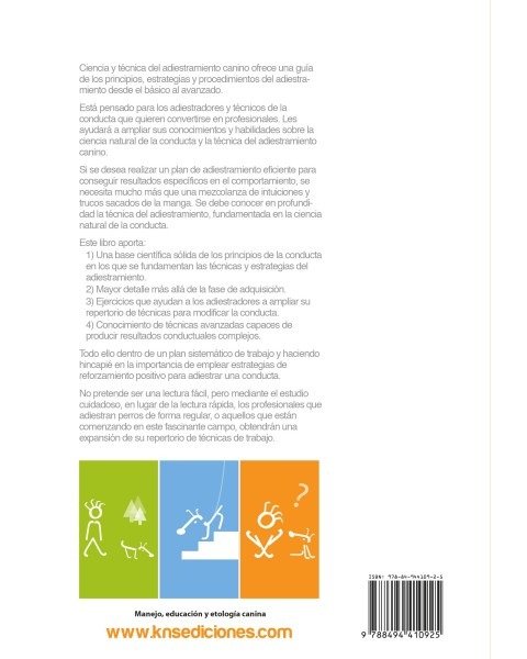 Producto - O'Heare: Ciencia y Técnica del Aadiestramiento Canino - 1