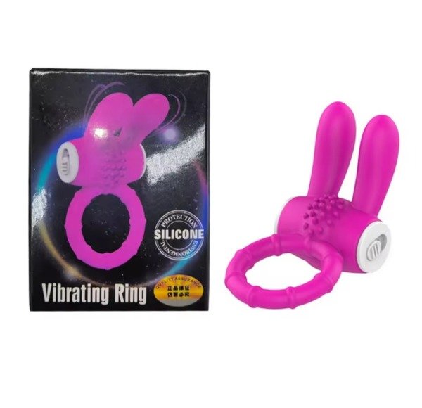 Producto - ANILLO VIBRADOR RABBIT