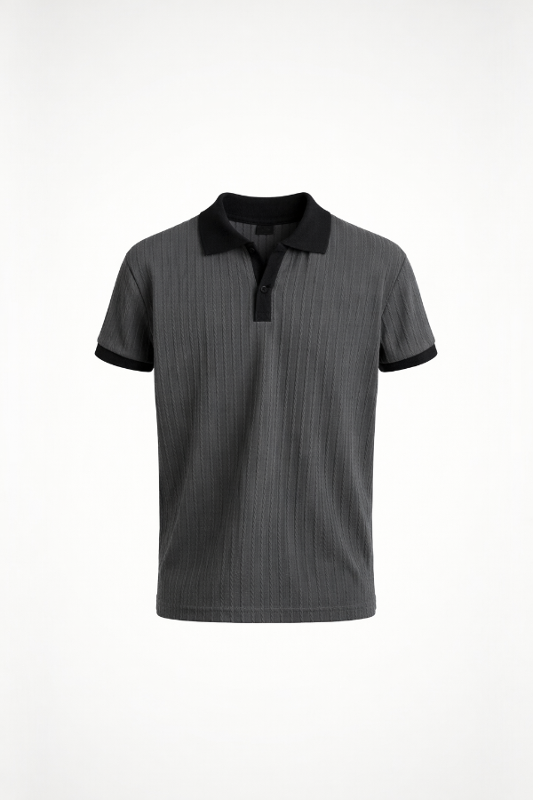 Producto - CHOMBA OXFORD SMOKE