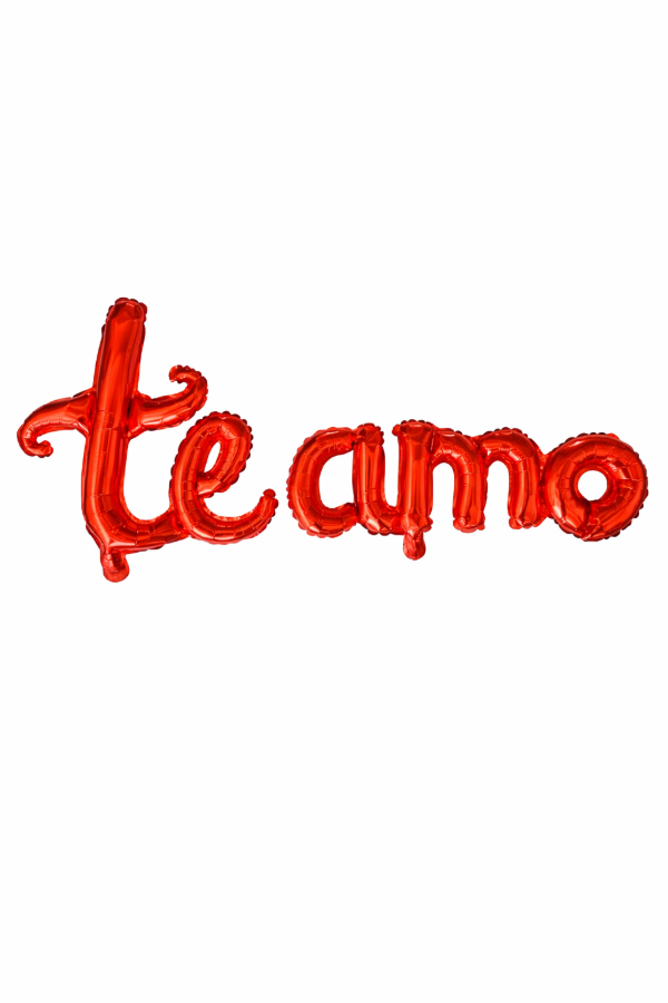 Producto - Globo Frase Te Amo