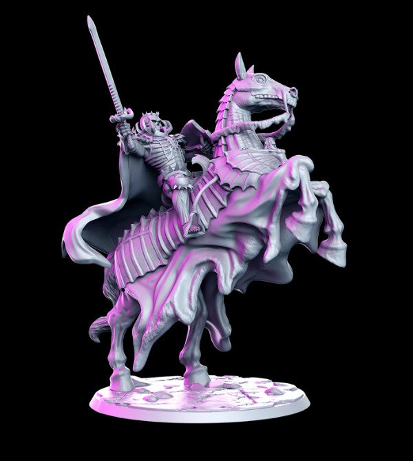 Producto - Caballero de la Calavera en Caballo - Berserk