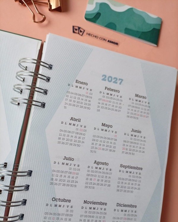 Producto - Agendas diaria Marine - 10
