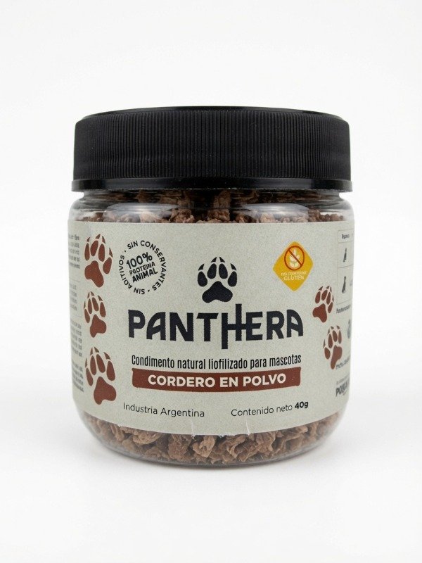Producto - Cordero Liofilizado en Polvo