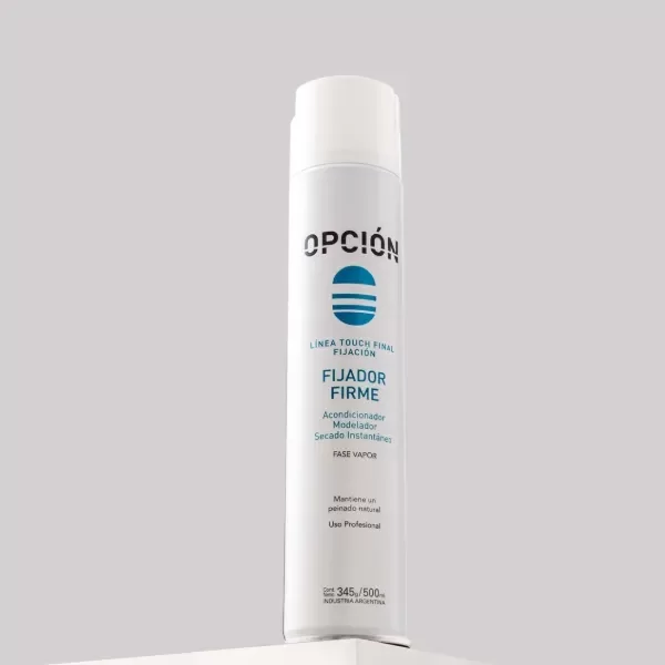 Producto - Fijador De Pelo Opcion