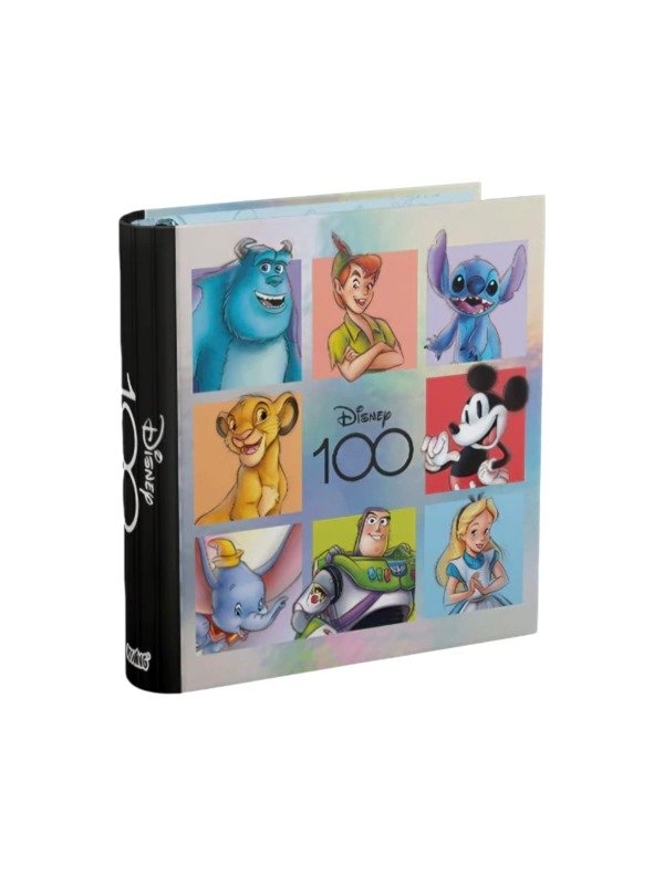 Producto - Carpeta Nro 3 3x40 Mooving - Disney 100 Modelo 1