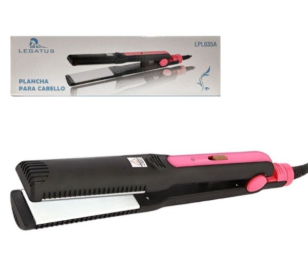 Producto - PLANCHITA PARA CABELLO LEGATUS 220V MC1112