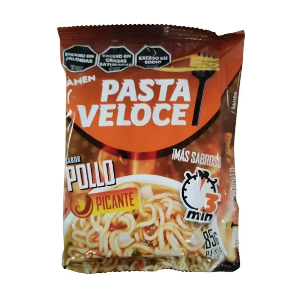 Producto - PASTA VELOCE RAMEN X85G POLLO PICANTE