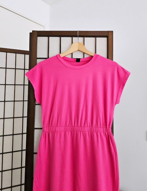 Producto - Vestido fucsia shein xs/s