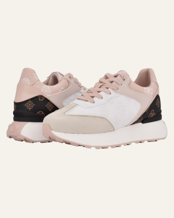 Producto - Zapatillas Guess Mujer Luchia Nude