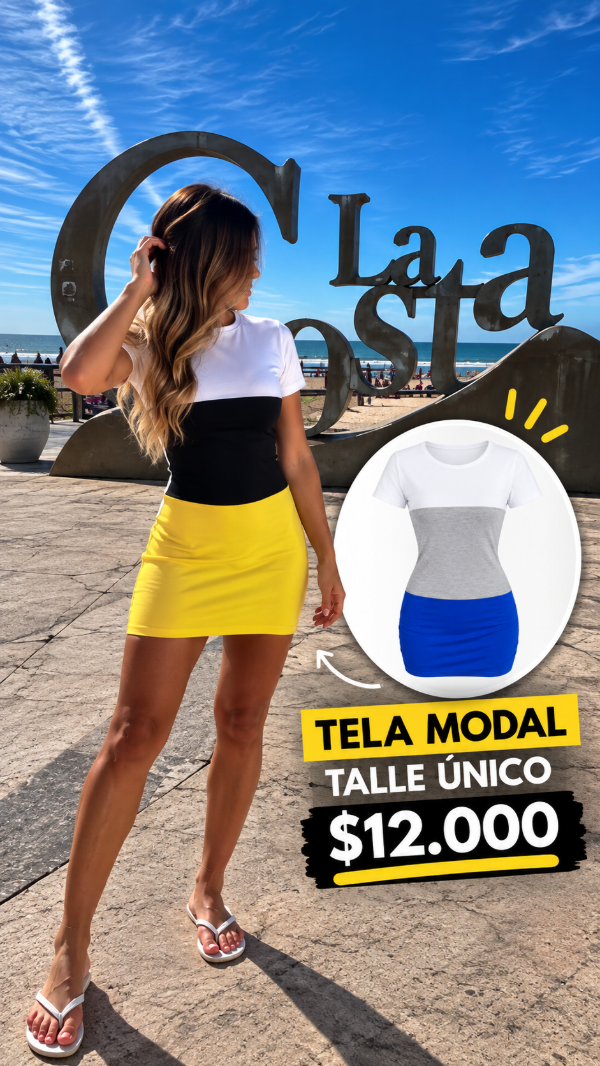 Producto - Vestido Modal