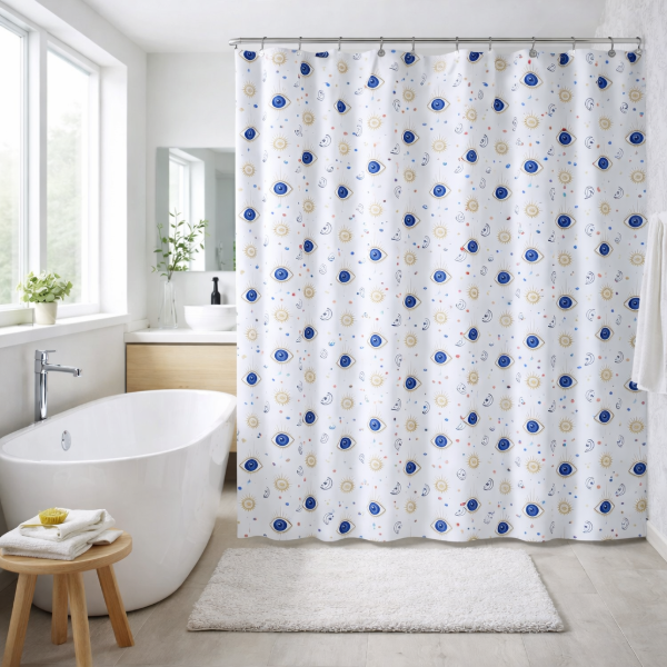 Producto - Cortina baño simple