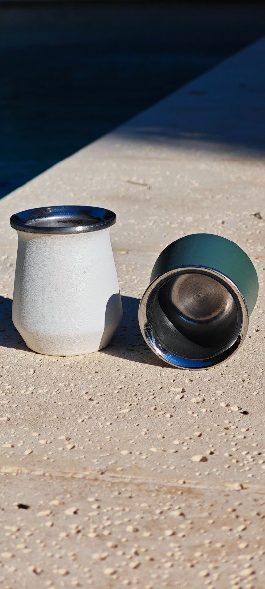 Producto - Mate de acero térmico