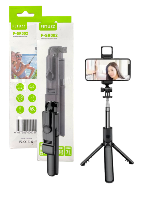 Producto - PALO DE SELFIE + TRIPODE F-SR002