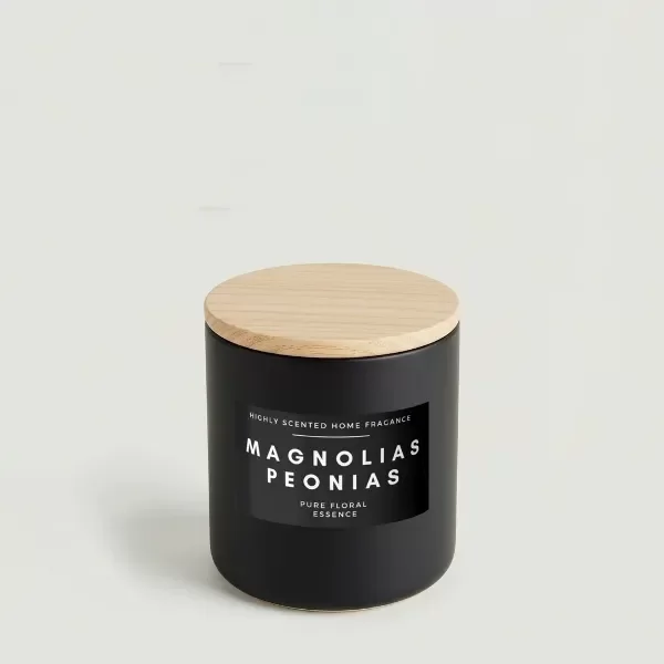 Producto - Vela Tapa de Madera