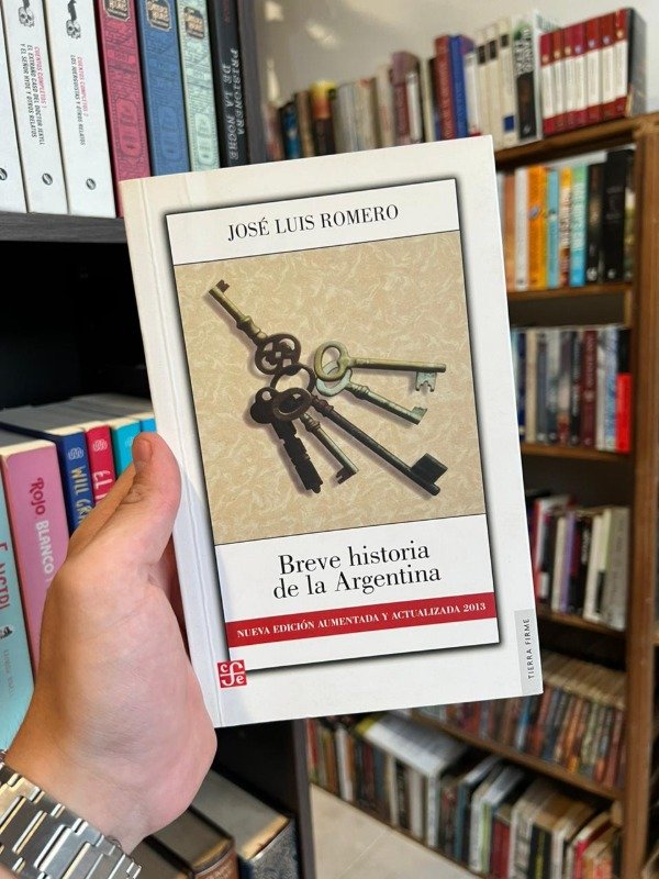 Producto - Breve historia de la argentina (Jose Luis Romero)