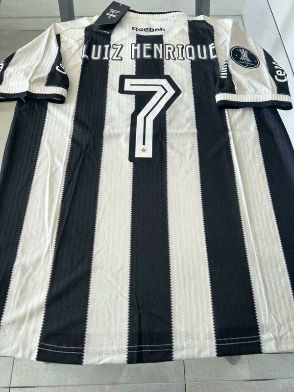 Producto - Camiseta Botafogo Titular 2025 Luiz Henrique IMPORTADAa