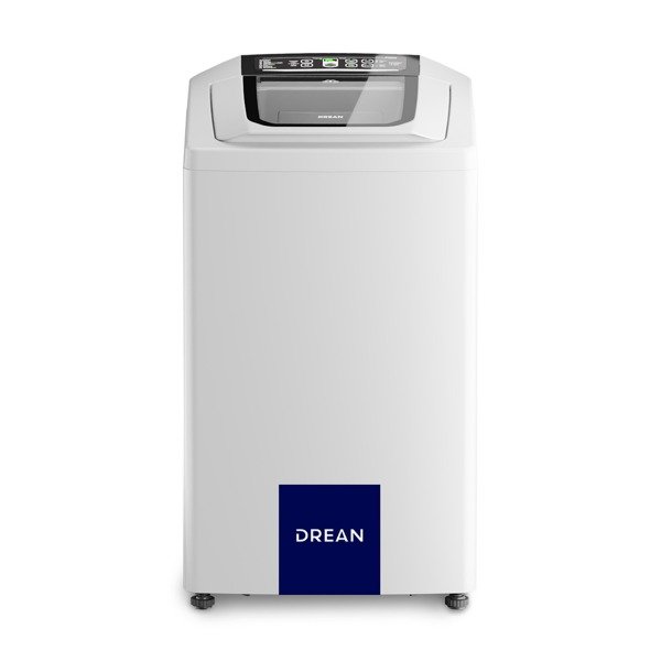 Producto - Lavarropas carga superior 6.5kg 800rpm Drean Concept Neo Fuzzy Blanco 658B