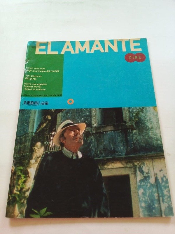 Producto - El amante Cine #82 - Enero 1999 - Manoel de Oliveira Carpenter
