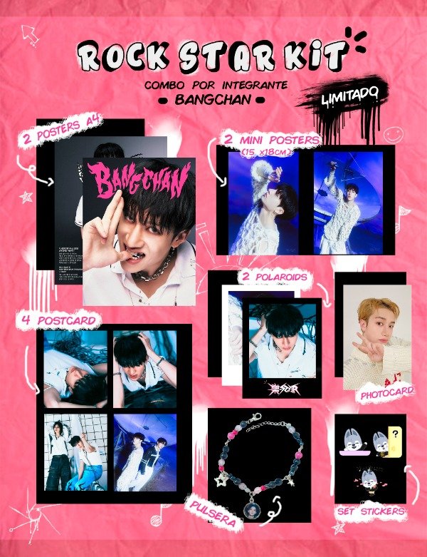 Producto - Combo Rock Star