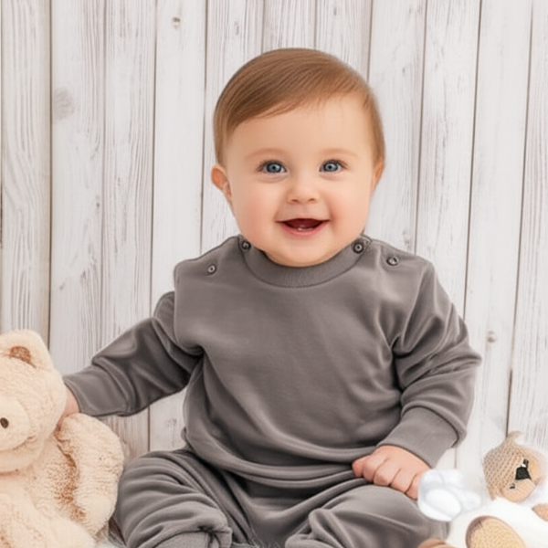 Producto - Conjunto Plush Gris