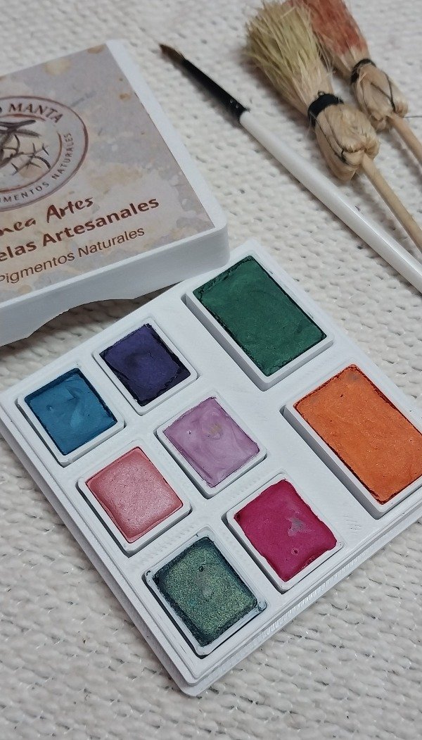 Producto - ACUARELA SÓLIDA METALIZADA - COMBINADAS - AMC01 - 1