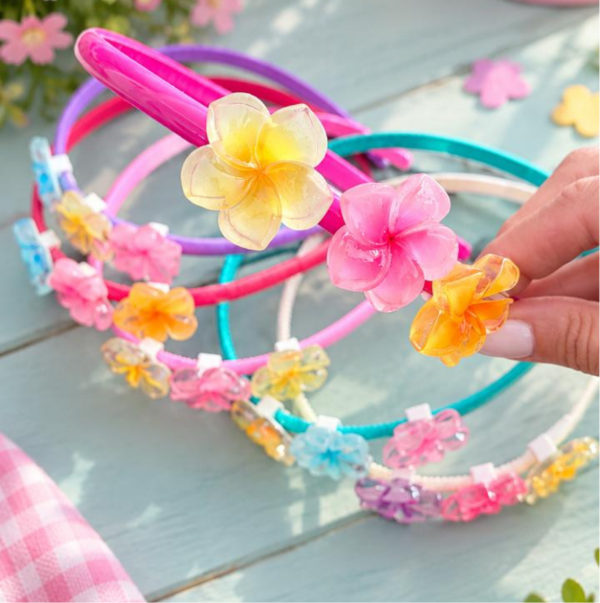 Producto - Vincha  de Flores Hawaianas - 3