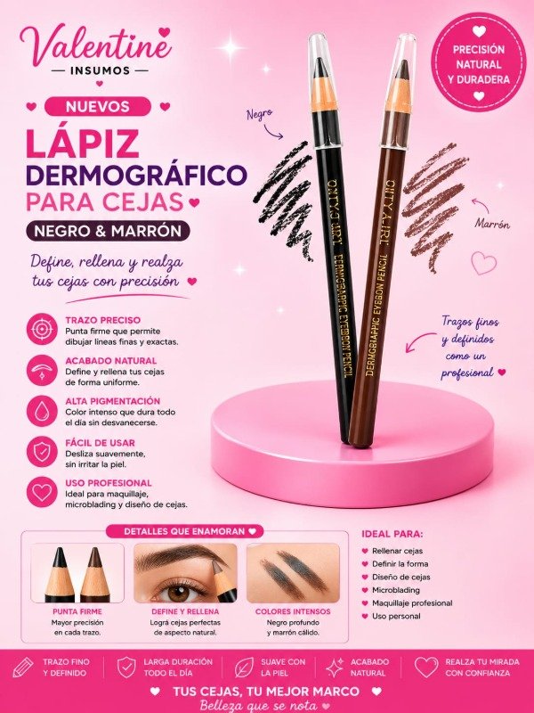 Producto - LAPIZ DERMOGRAFICO PARA CEJAS