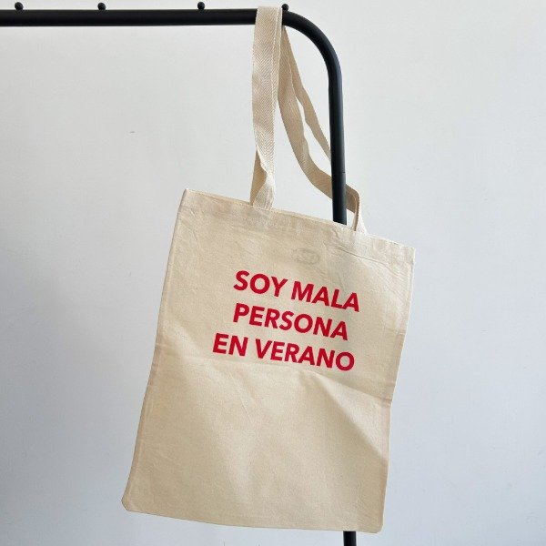 Producto - Tote VERANO HATER