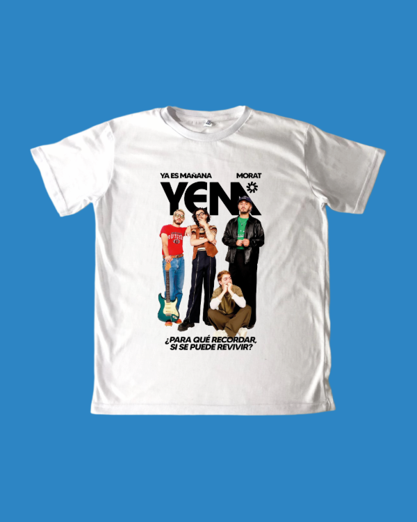 Remera Revivir - Morat