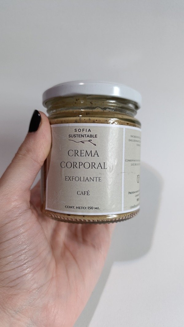 Producto - Crema Exfoliante Corporal
