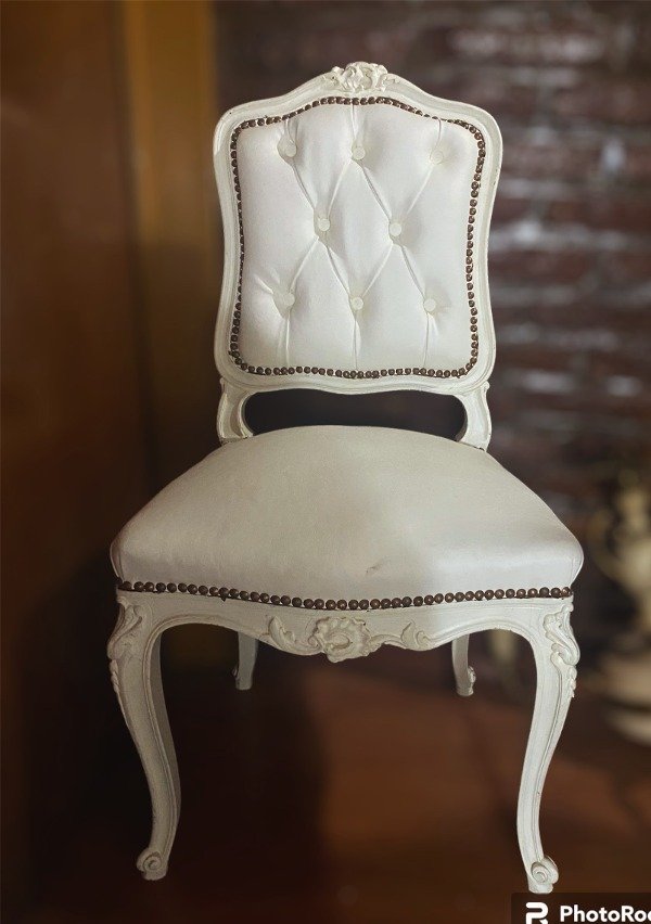 Producto - Silla Provenzal Respaldo Capitone