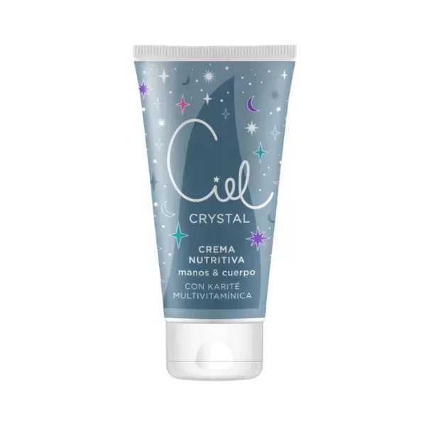 Producto - Ciel crystal crema nutritiva manos y cuerpo 85ml.