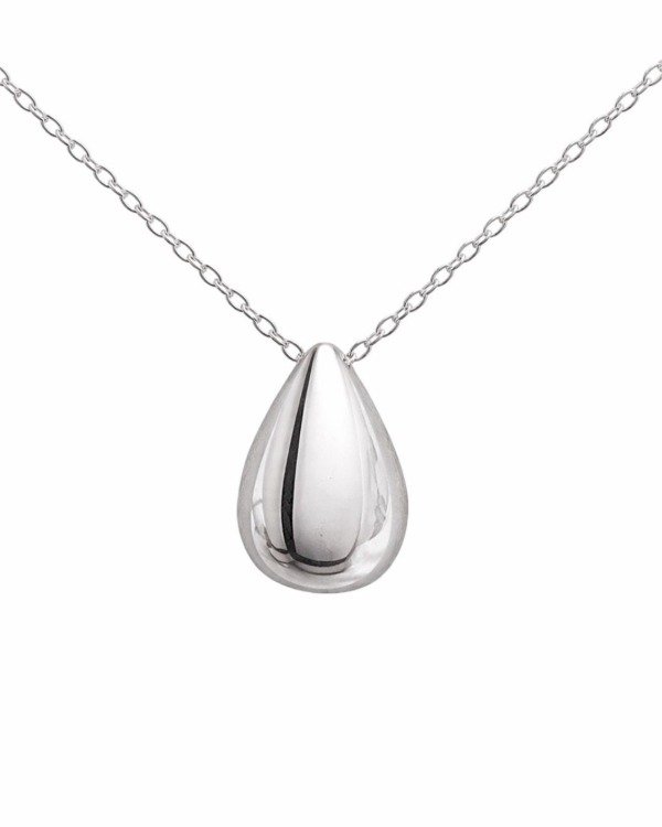 Producto - Collar de Plata con dije Gota - 2