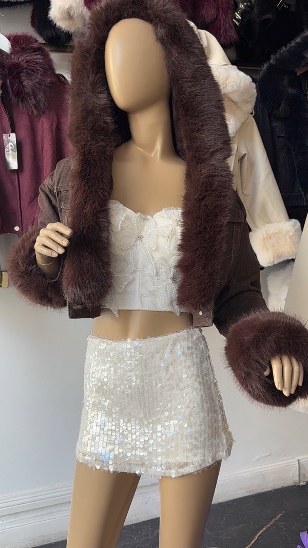 Producto - CAMPERA DE JEANS IRIS