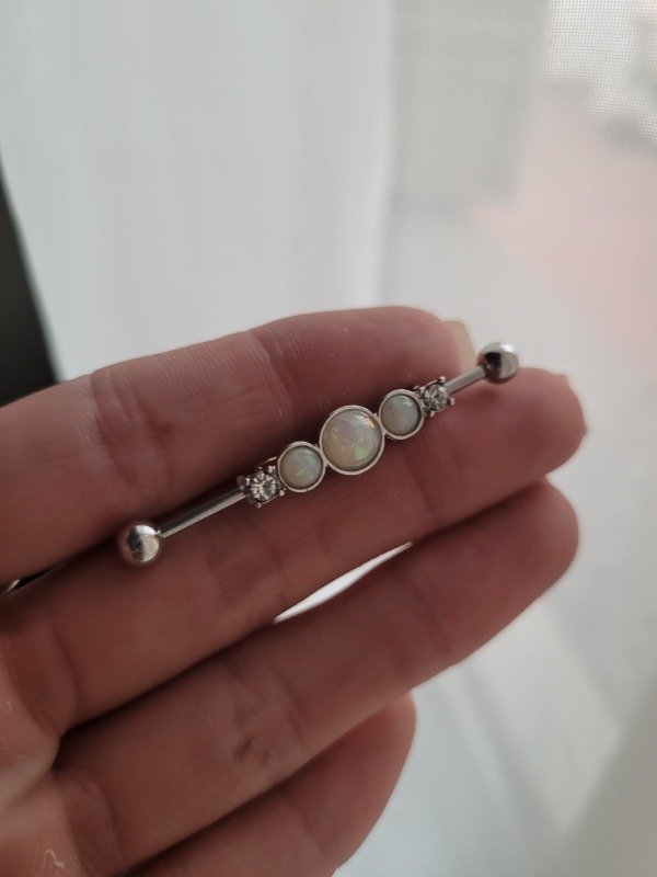 Producto - Barra circulitos opal AQ