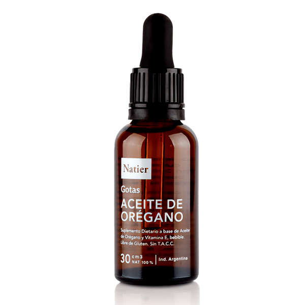Producto - ACEITE DE OREGANO - NATIER