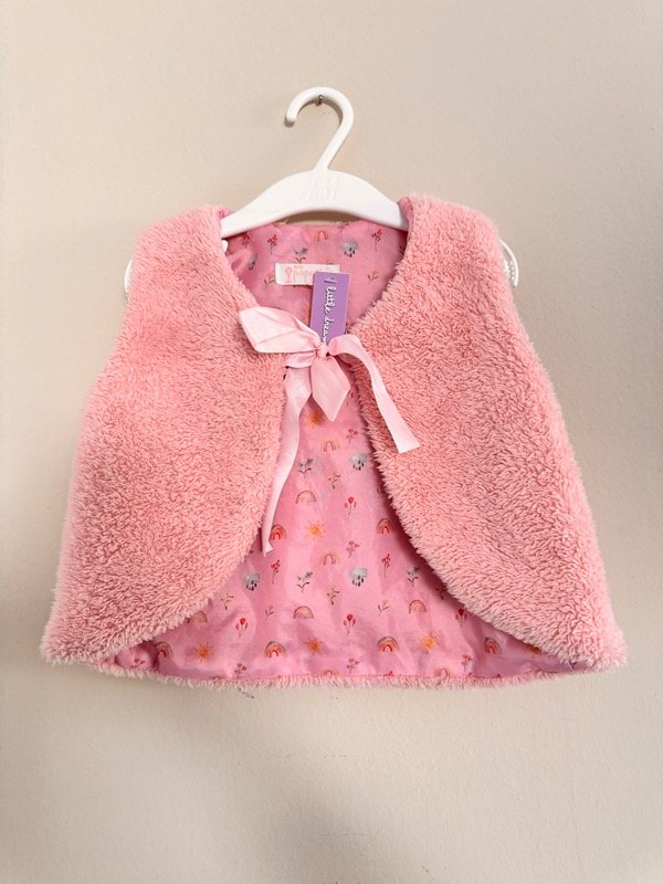 Producto - Chaleco peluche POPYS 2 años sme10
