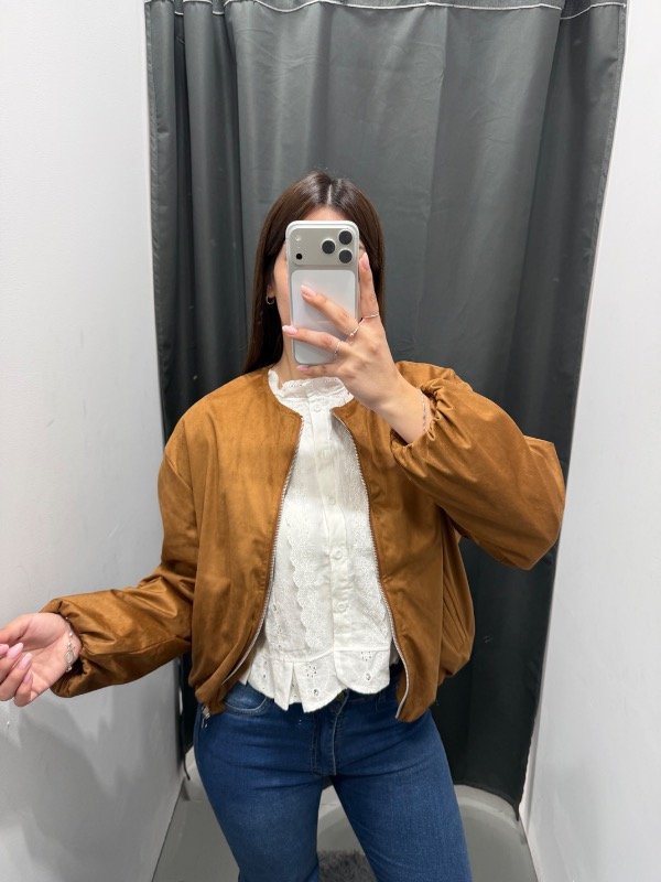 Producto - CAMPERA GAMUZADA DAKOTA - 1