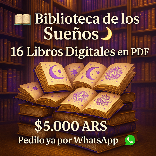 Producto - Biblioteca de los sueños